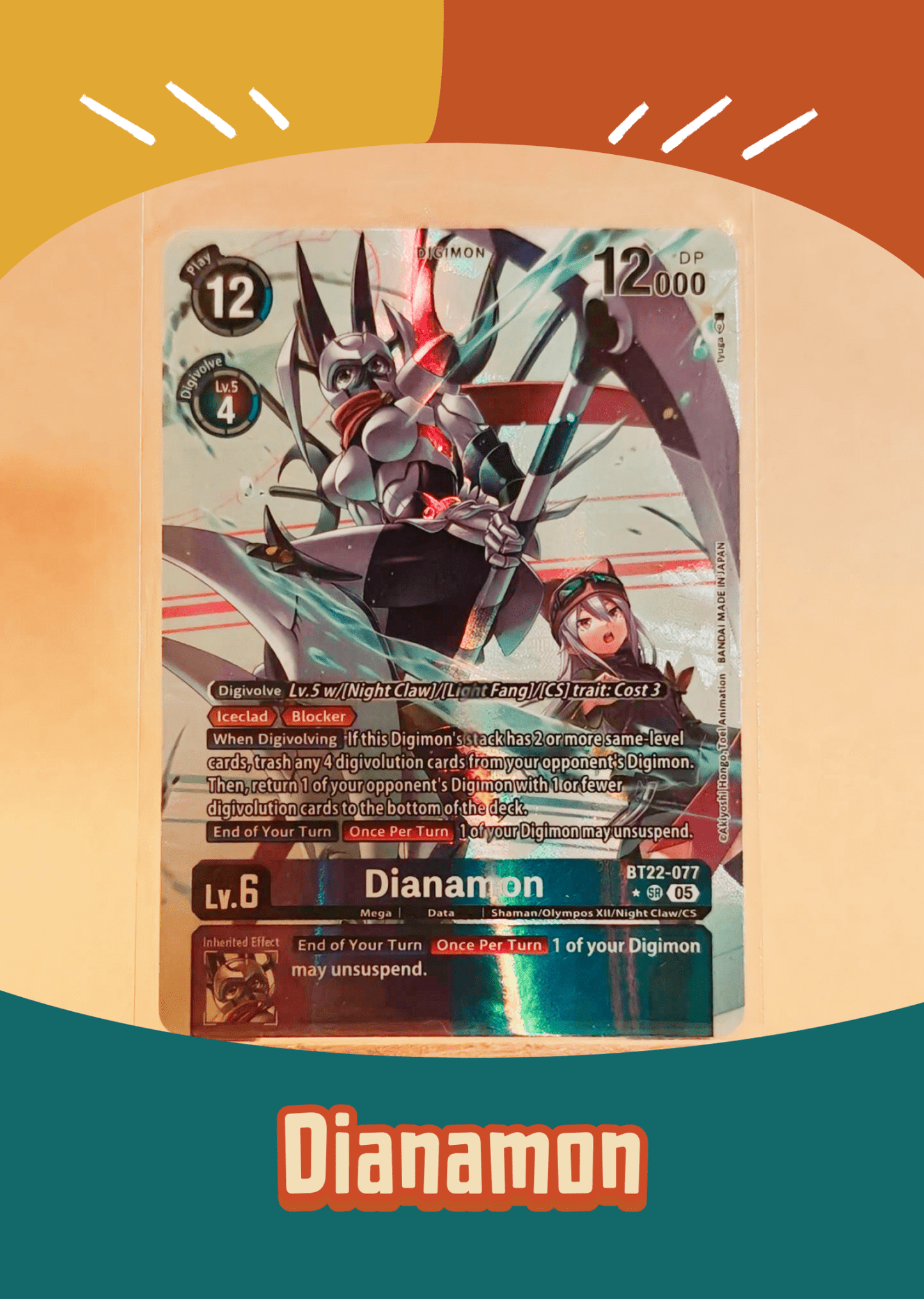 Dianamon - Delightful TCG