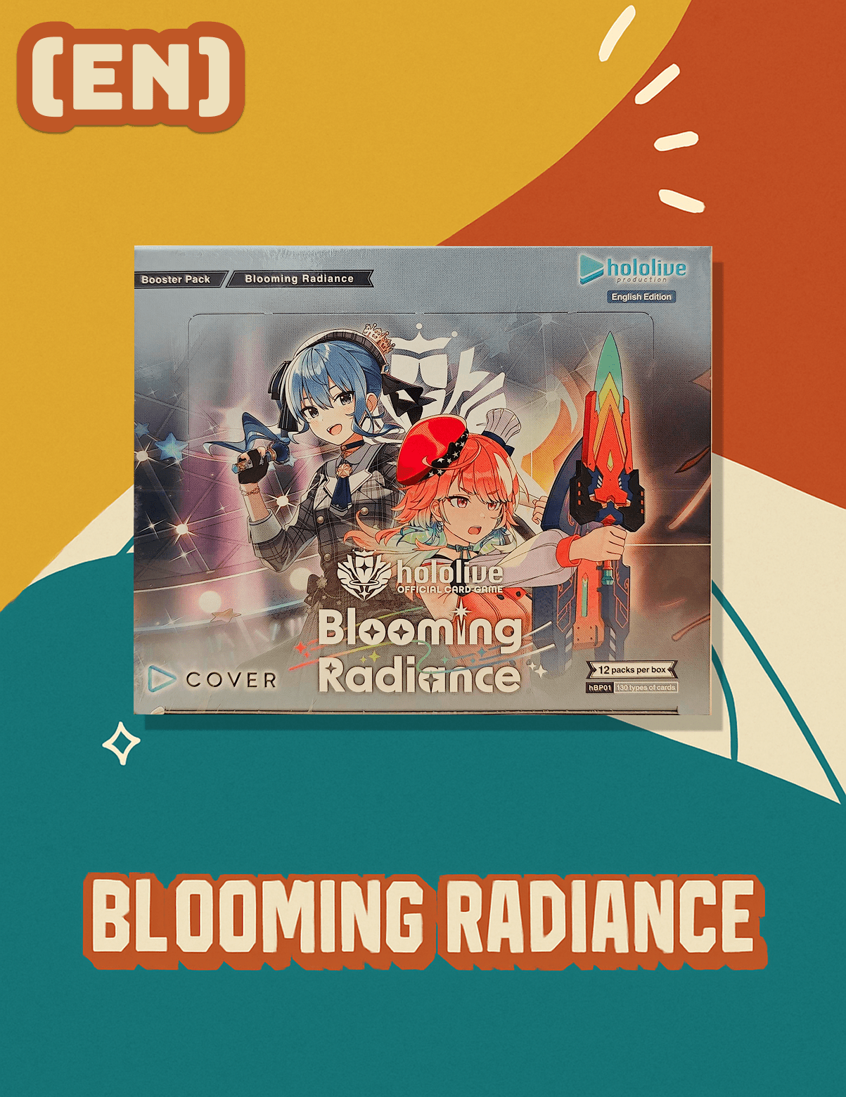 (En) Blooming Radiance - Delightful TCG