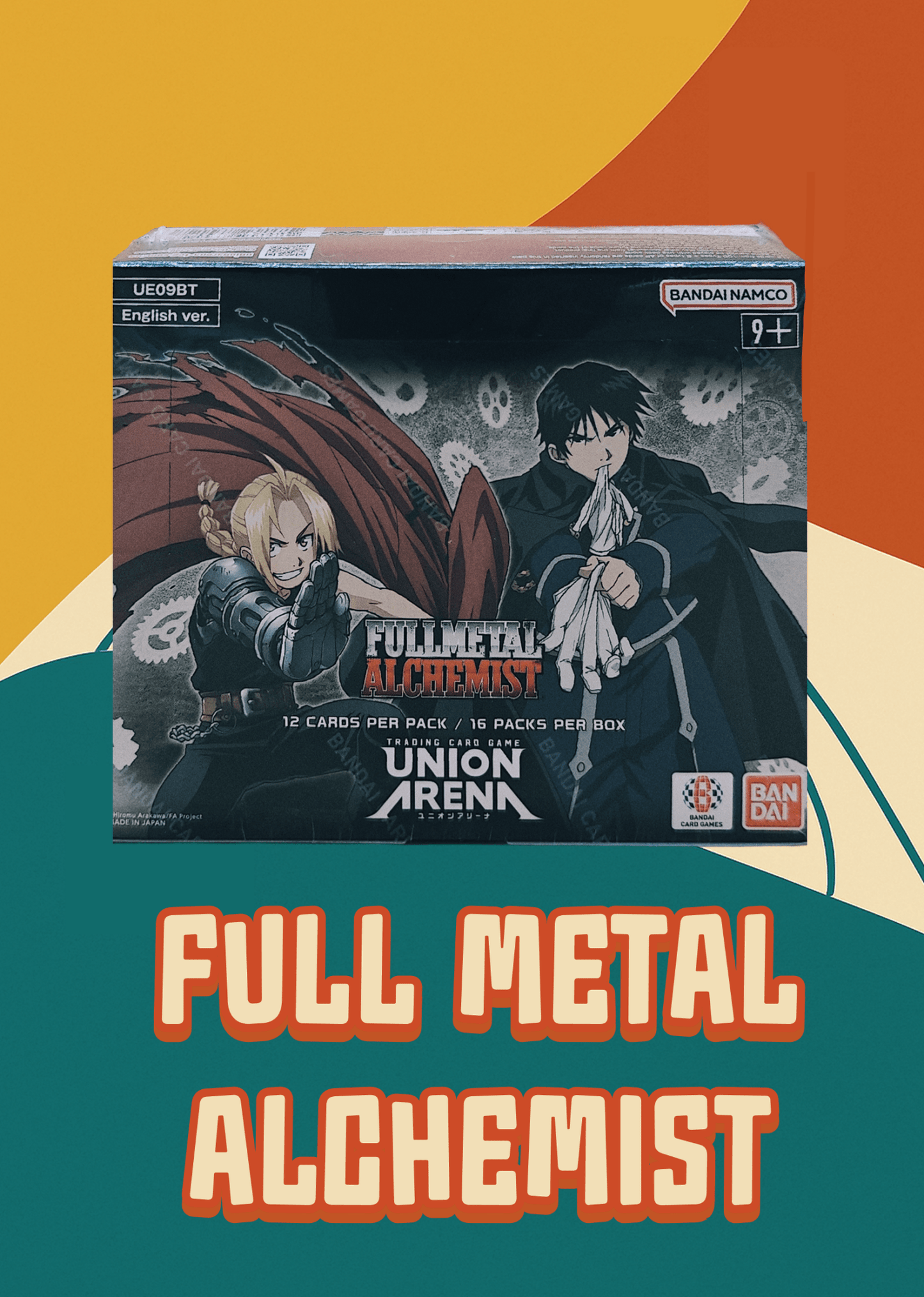 Bandai - Union Arena: Full Metal Alchemist Booster - Delightful TCG