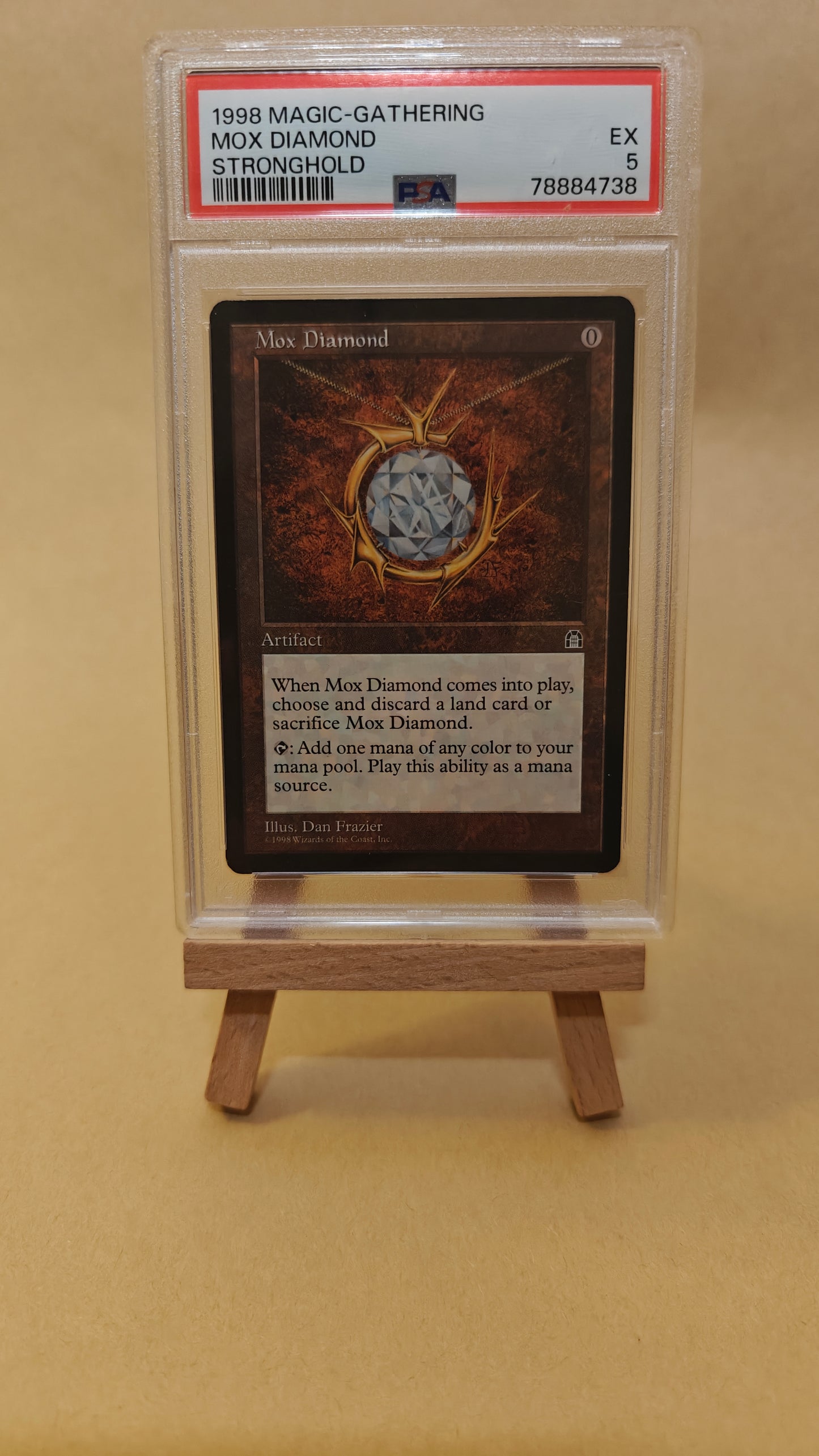 Mox Diamond (PSA 5)