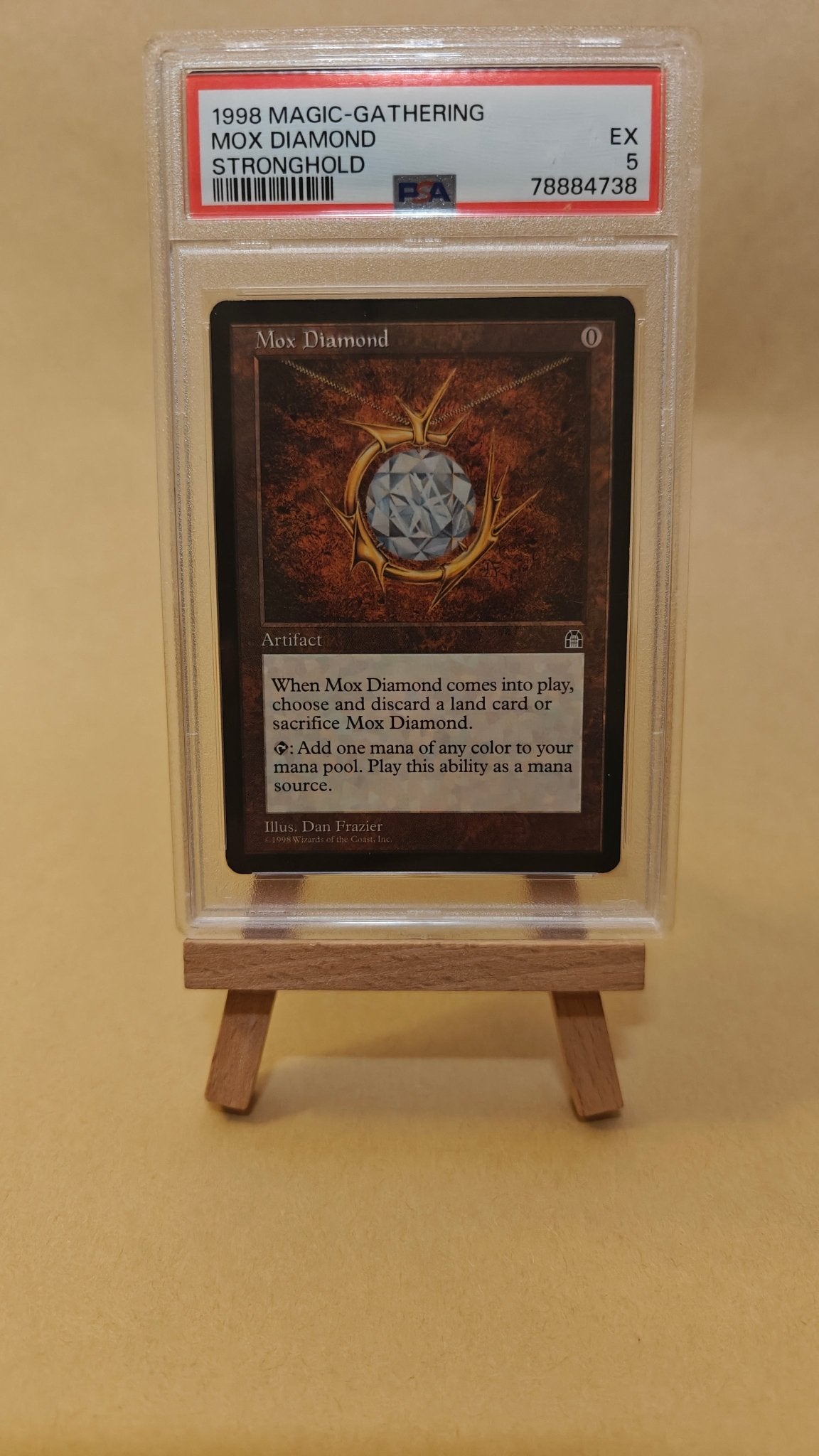 Mox Diamond (PSA 5) - Delightful TCG