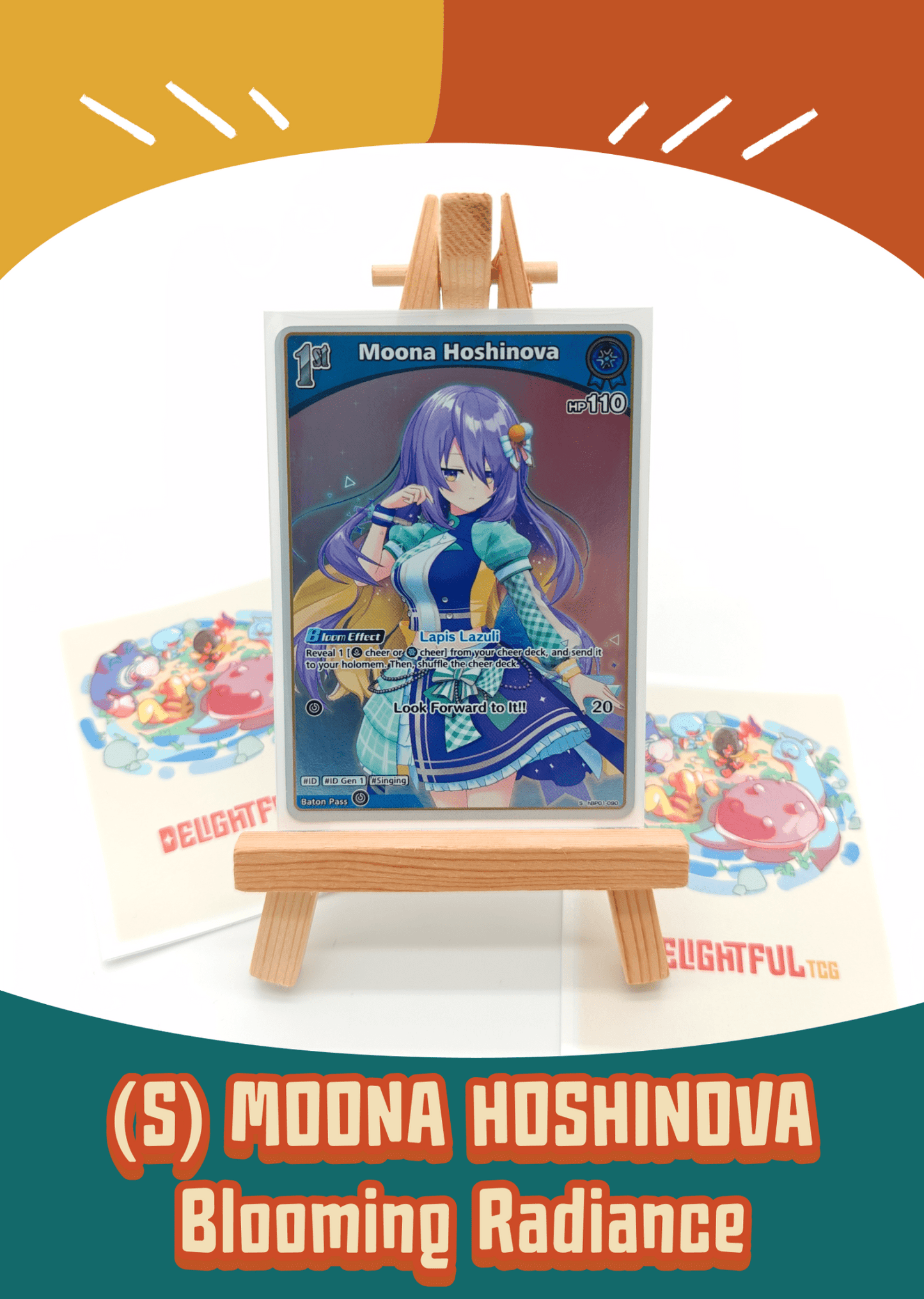 Moona Hoshinova (S) - Delightful TCG