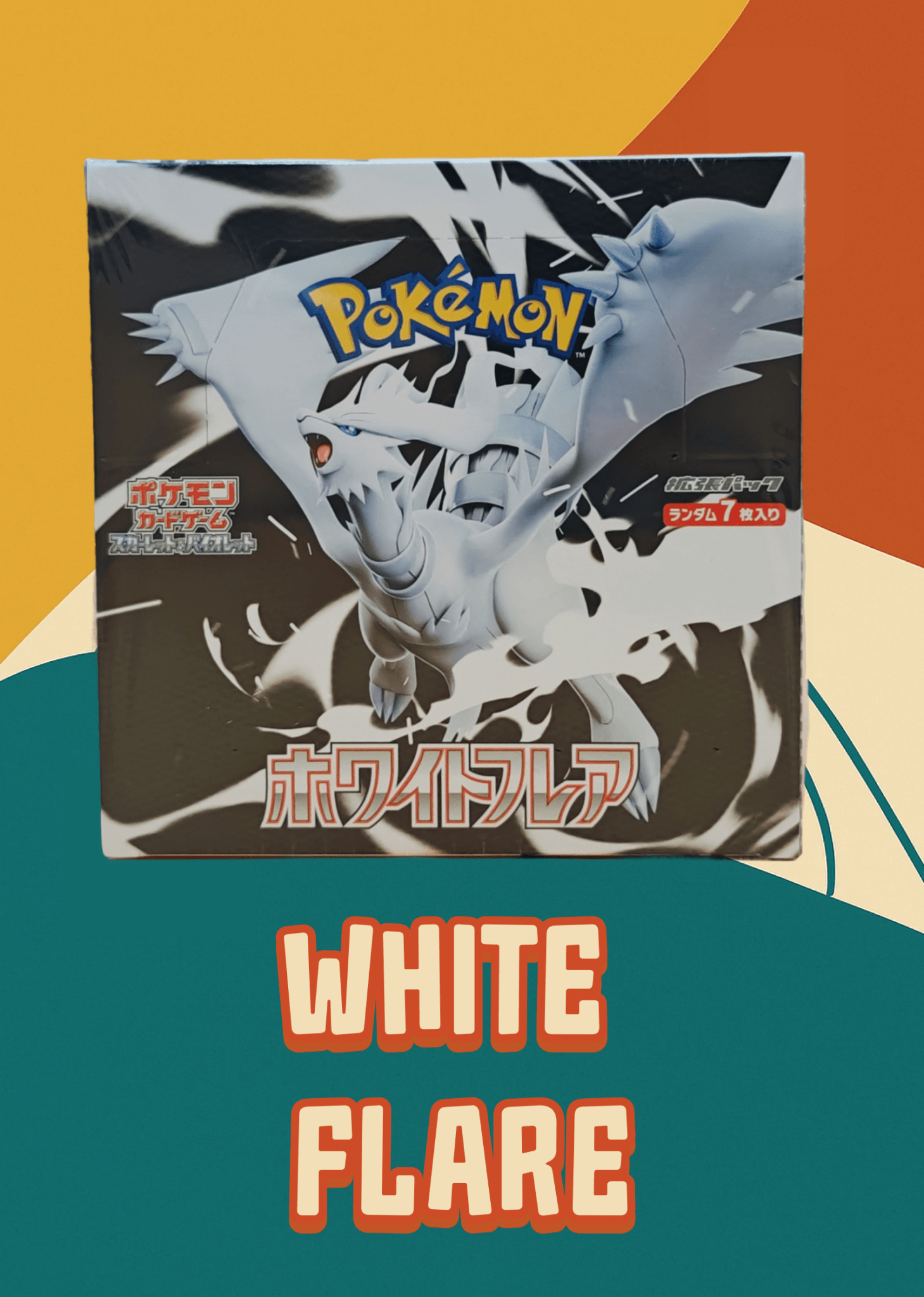 booster box white flare White Flare | Pokémon TCG