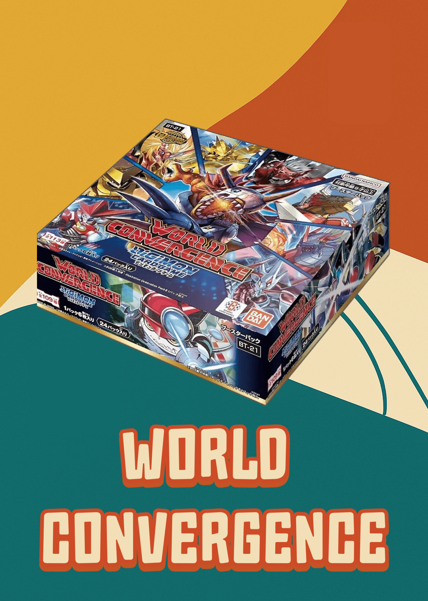 Digimon World Convergence | Digimon Card | Delightful TCG Digimon World Convergence | Digimon Card | Delightful TCG