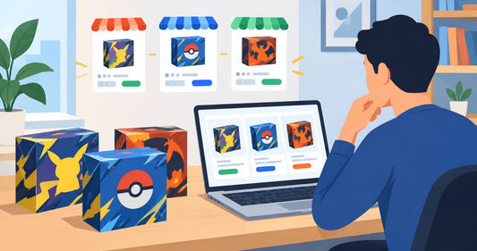 Best eBay alternatives for sealed Pokémon booster boxes - Delightful TCG