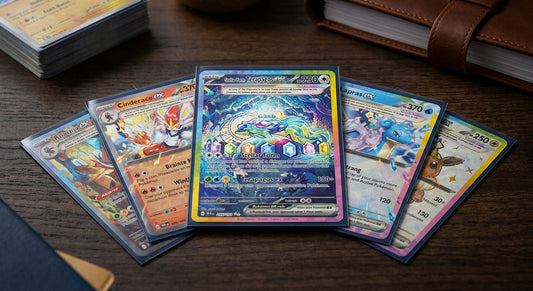 Best Cards from Stellar Crown Pokemon 2026: Ranked - Delightful TCG