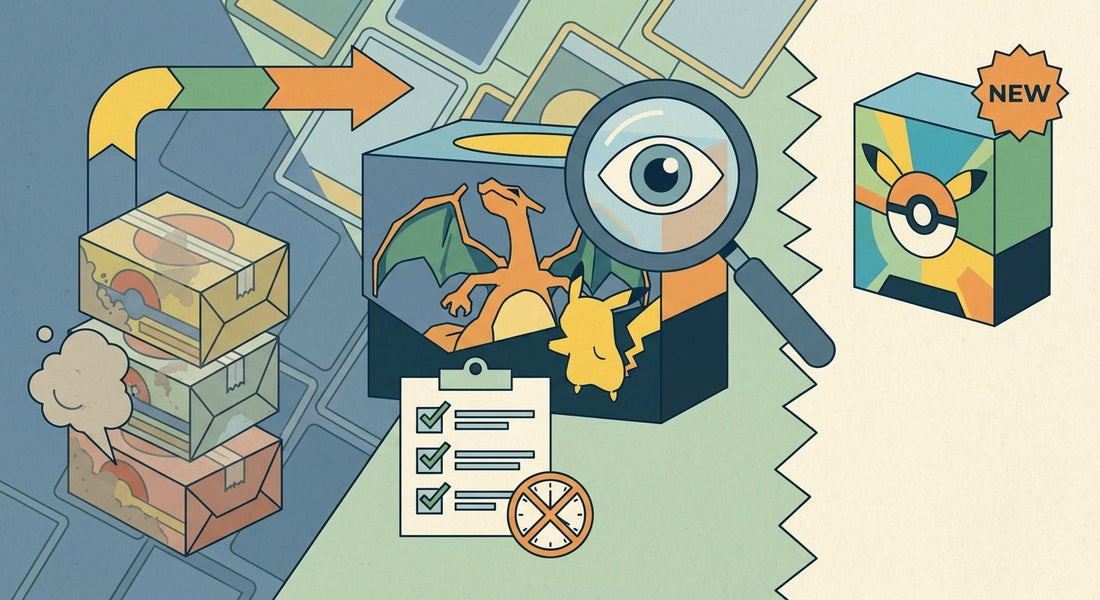 Out of Print Pokémon Booster Box: How to Tell (2026) - Delightful TCG