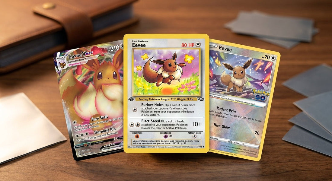 Best Eevee Cards in Pokémon TCG 2026: Ranked Buy List - Delightful TCG