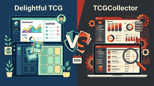 Delightful TCG vs TCGCollector: Which Wins in 2026? - Delightful TCG