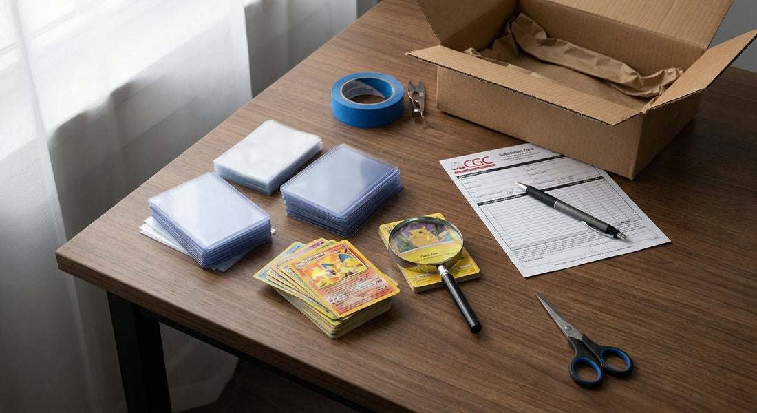 How to Submit Pokemon Cards to CGC in 2026 (Step-by-Step) - Delightful TCG
