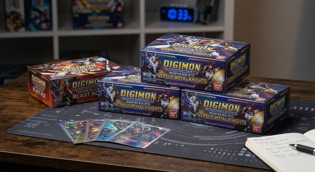 Digimon booster boxes for competitive meta 2026 - Delightful TCG