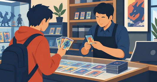 Japanese trading cards for pawn shop owners: complete 2026 guide - Delightful TCG