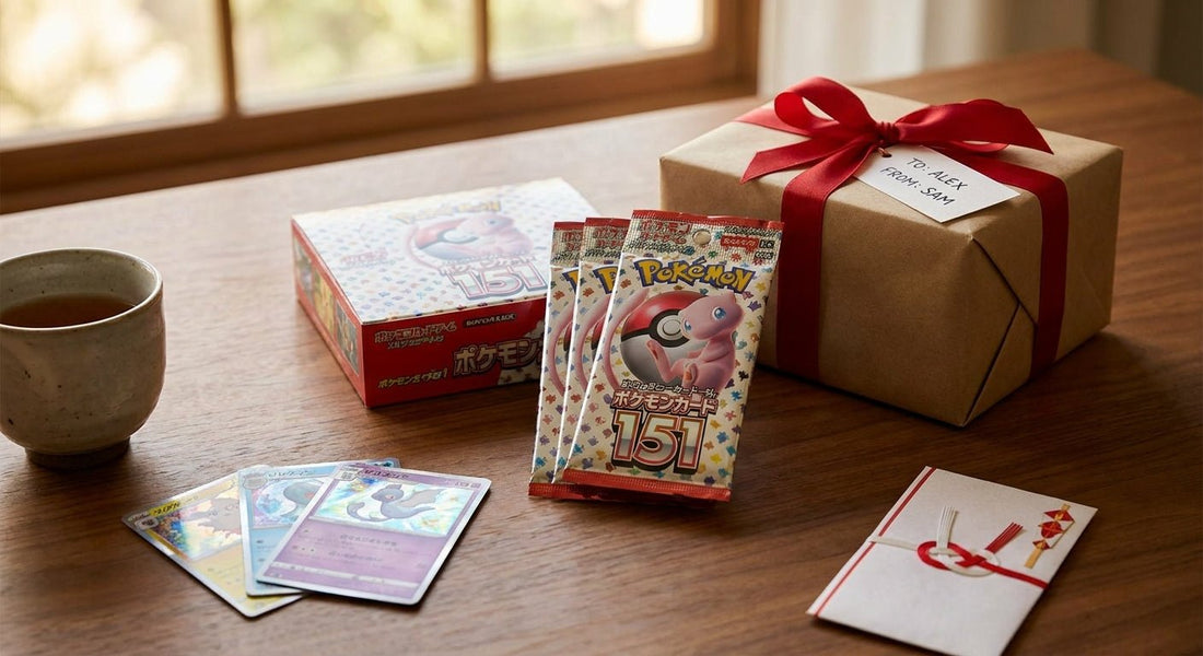 How to Buy Japanese Pokémon Cards as a Gift (2026) - Delightful TCG