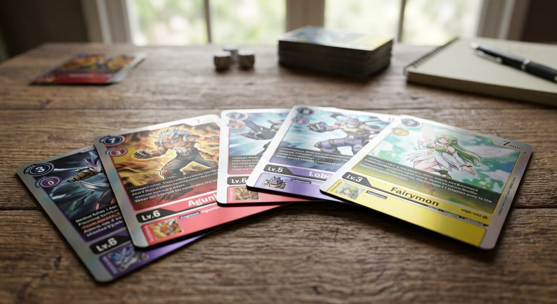 Digimon Hybrid Cards for Deck Synergy: 2026 Buying Guide - Delightful TCG