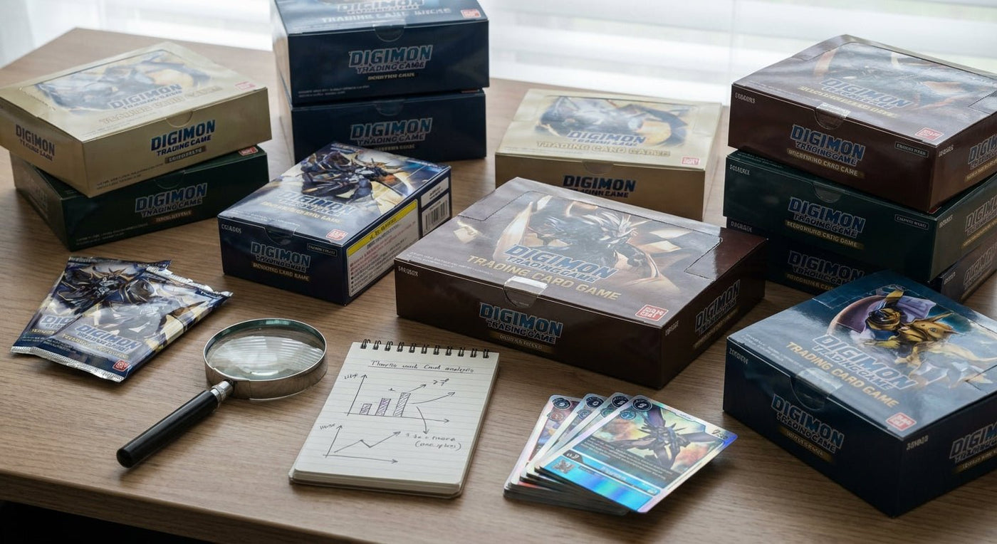 Digimon Booster Box Pull Rates Ranked 2026 - Delightful TCG
