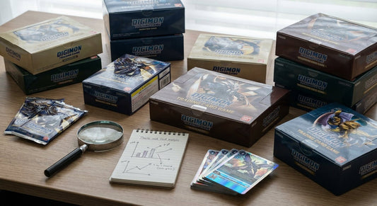 Digimon Booster Box Pull Rates Ranked 2026 - Delightful TCG