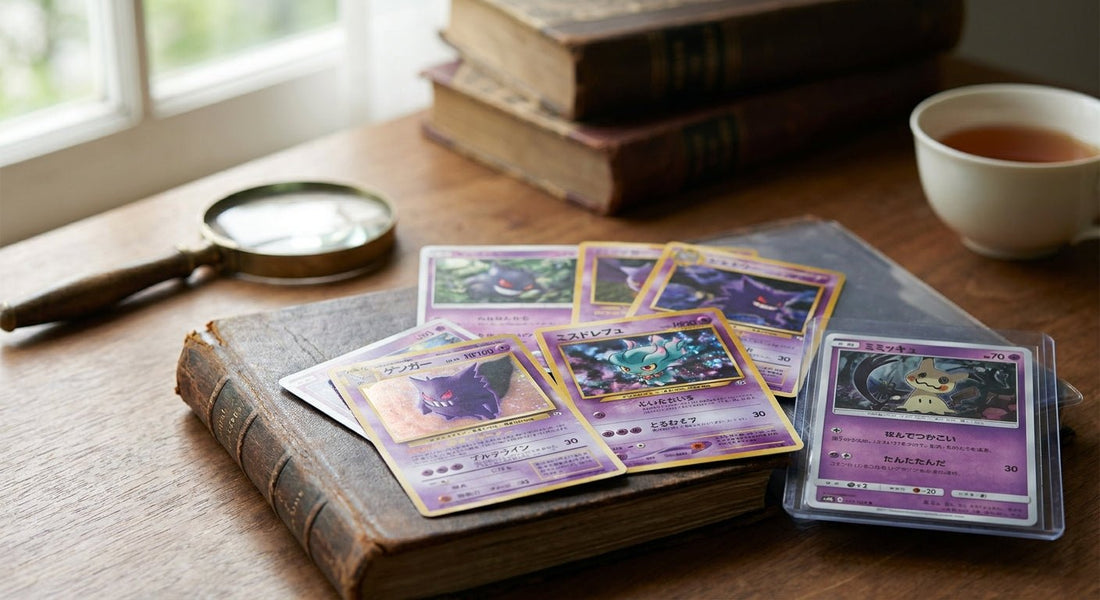 Japanese Ghost Type Pokémon Cards 2026: What to Buy - Delightful TCG