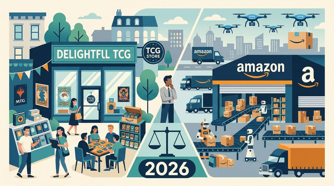 Delightful TCG vs Amazon 2026: Which Wins for JP Cards - Delightful TCG