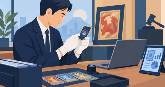 Japanese trading cards for auction house appraisers: complete 2026 guide - Delightful TCG
