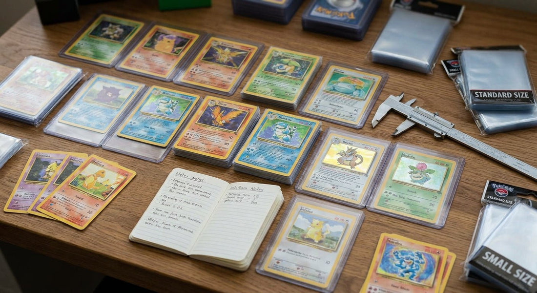 Pokemon Card Sleeve Size Guide 2026: Fit It Right - Delightful TCG