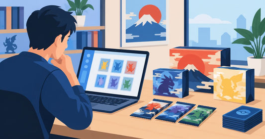 Best TCGRepublic alternatives for Japanese sealed product - Delightful TCG
