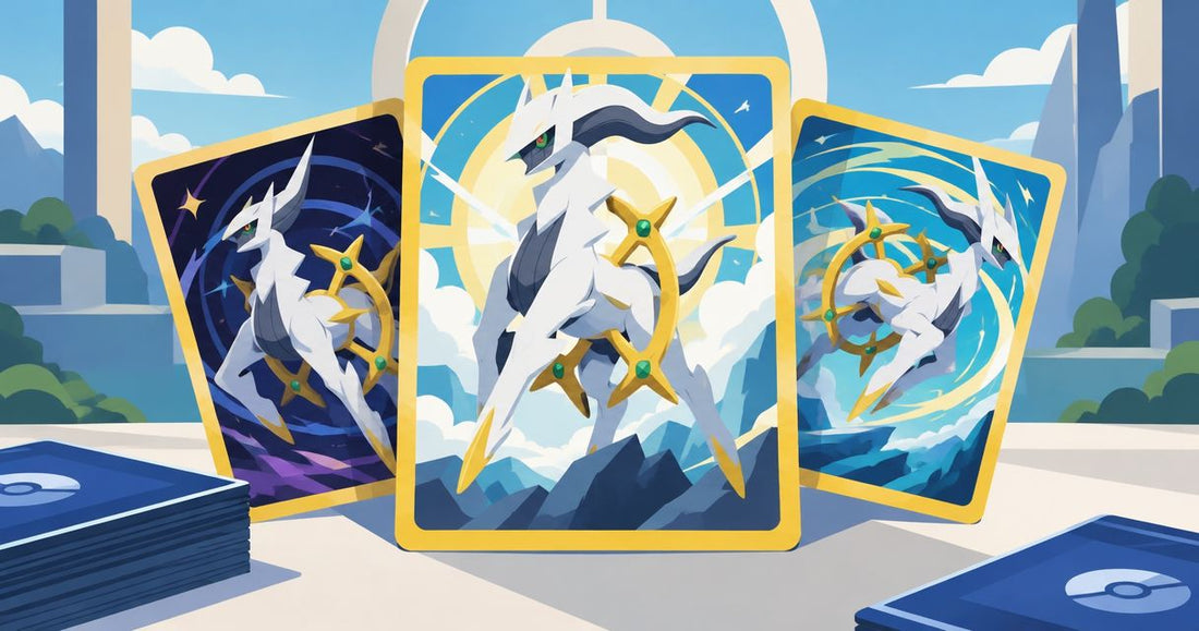 Best Arceus cards in Pokémon TCG - Delightful TCG