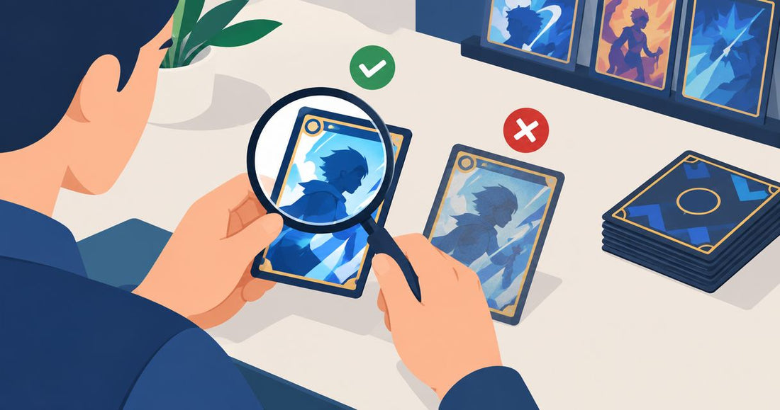 How to Spot Fake Union Arena Cards: Check First | 2026 - Delightful TCG