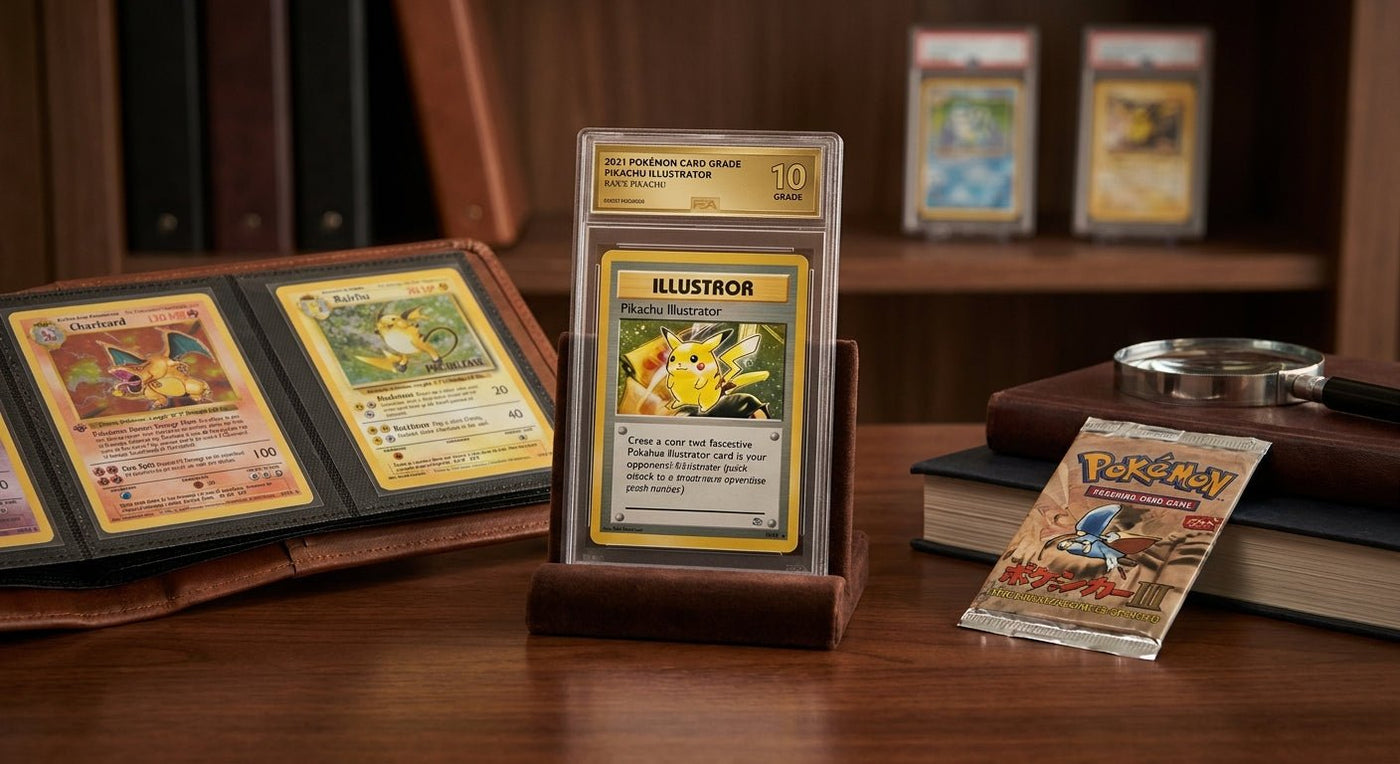 Rarest Pokémon cards ever printed: collector's reference (2026) - Delightful TCG
