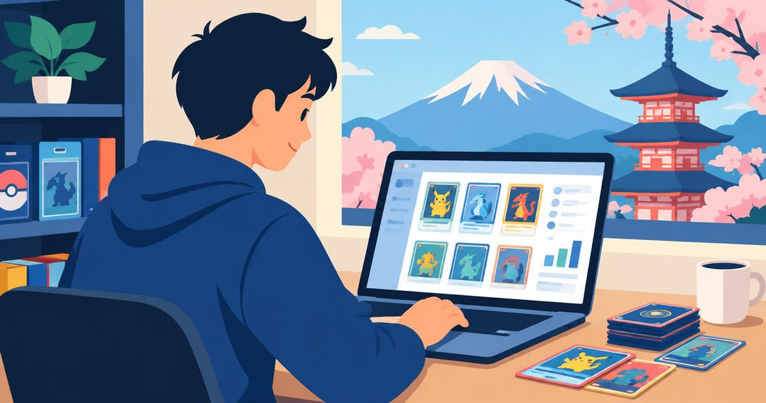 Best PokemonWizard alternatives for Japanese card buyers - Delightful TCG