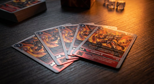 Digimon Inferno X Cards for Competitive Play (2026) - Delightful TCG