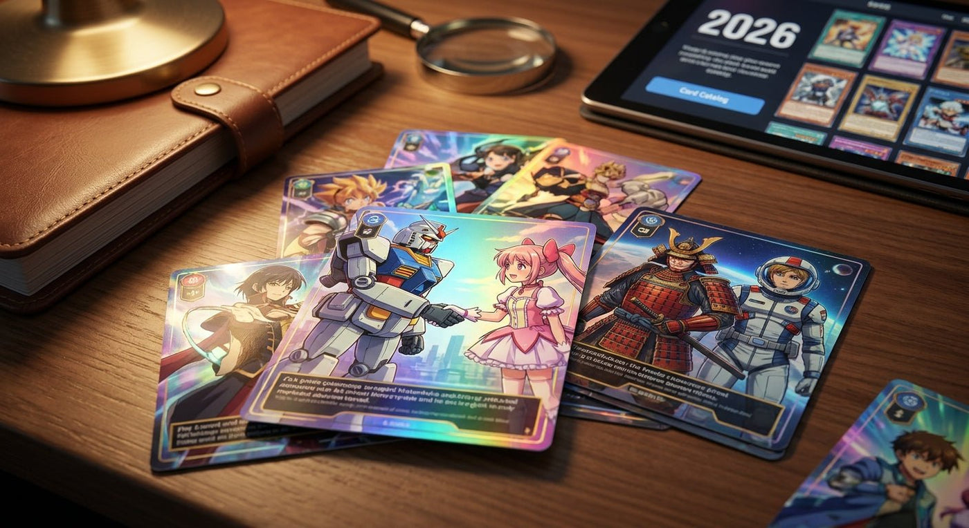 Anime Trading Cards for Crossover Collecting 2026 - Delightful TCG