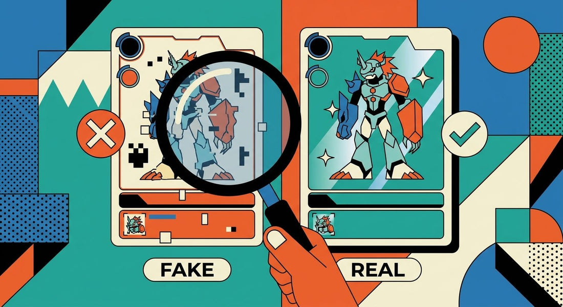 Fake Digimon Card? 7 Checks to Spot One (2026) - Delightful TCG