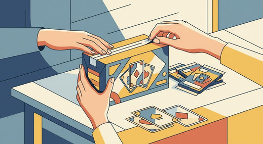 How to Unbox a Pokémon Booster Box the Right Way (2026) - Delightful TCG