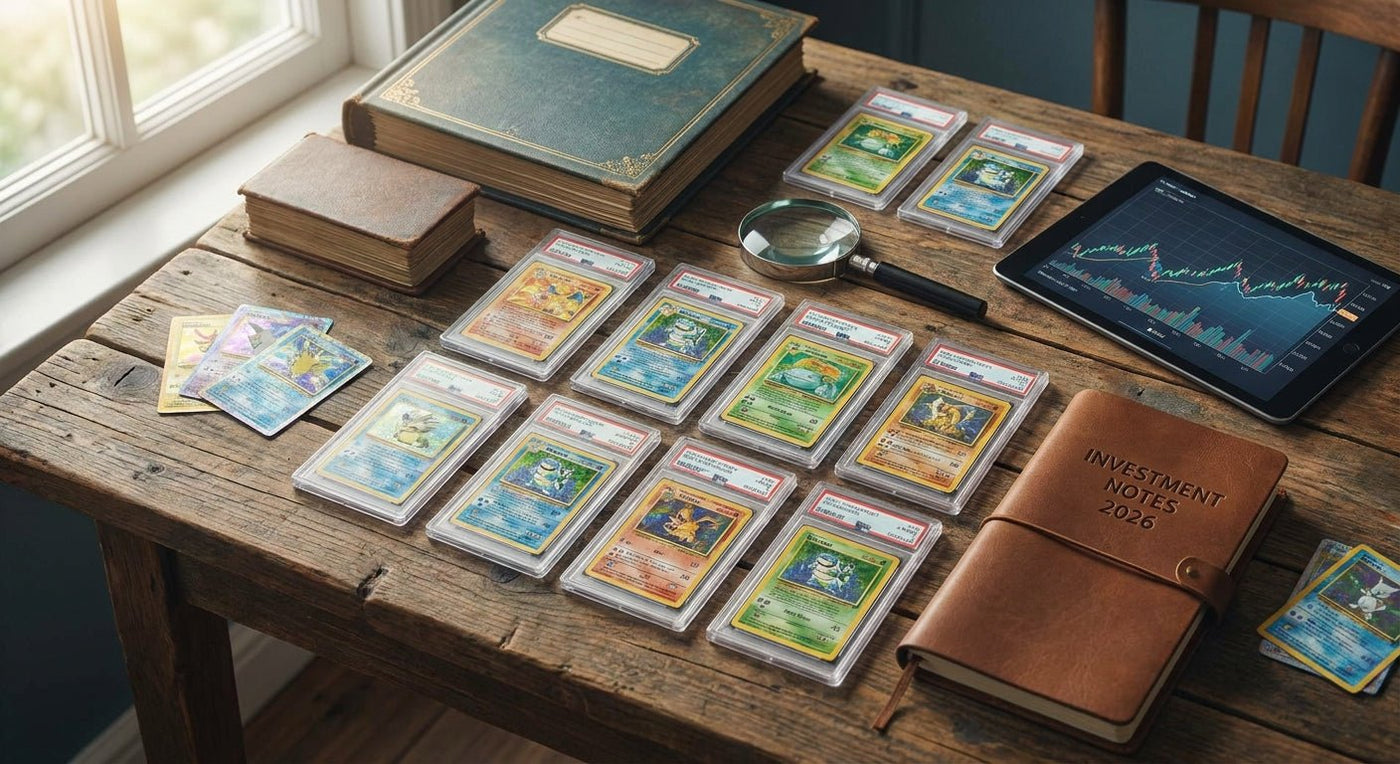 Pokemon Cards Investment Guide 2026: What to Buy - Delightful TCG