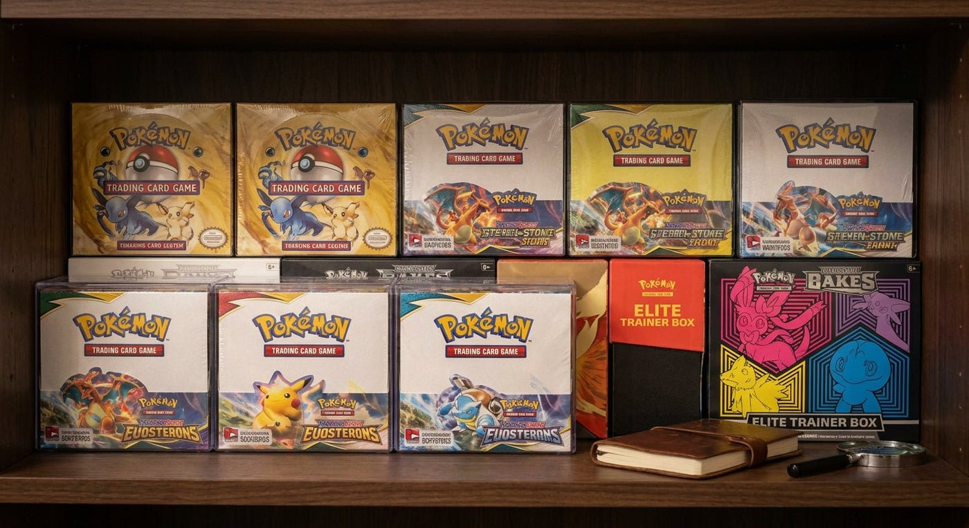 Pokémon TCG Sealed Products Investment Guide 2026 - Delightful TCG