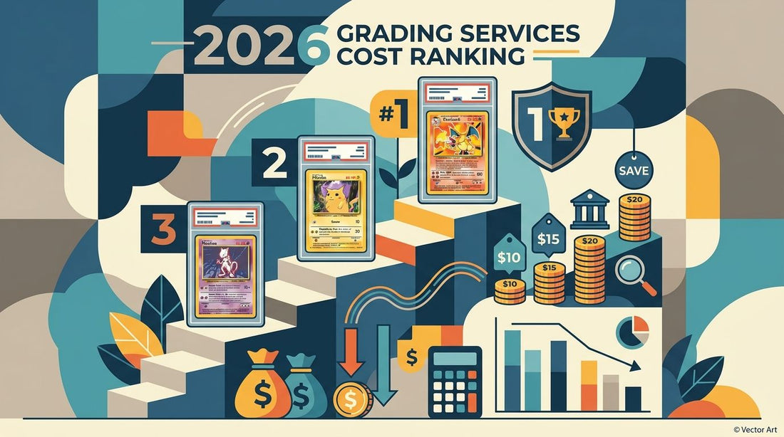 Cheapest Pokémon Card Grading Services Ranked 2026 - Delightful TCG