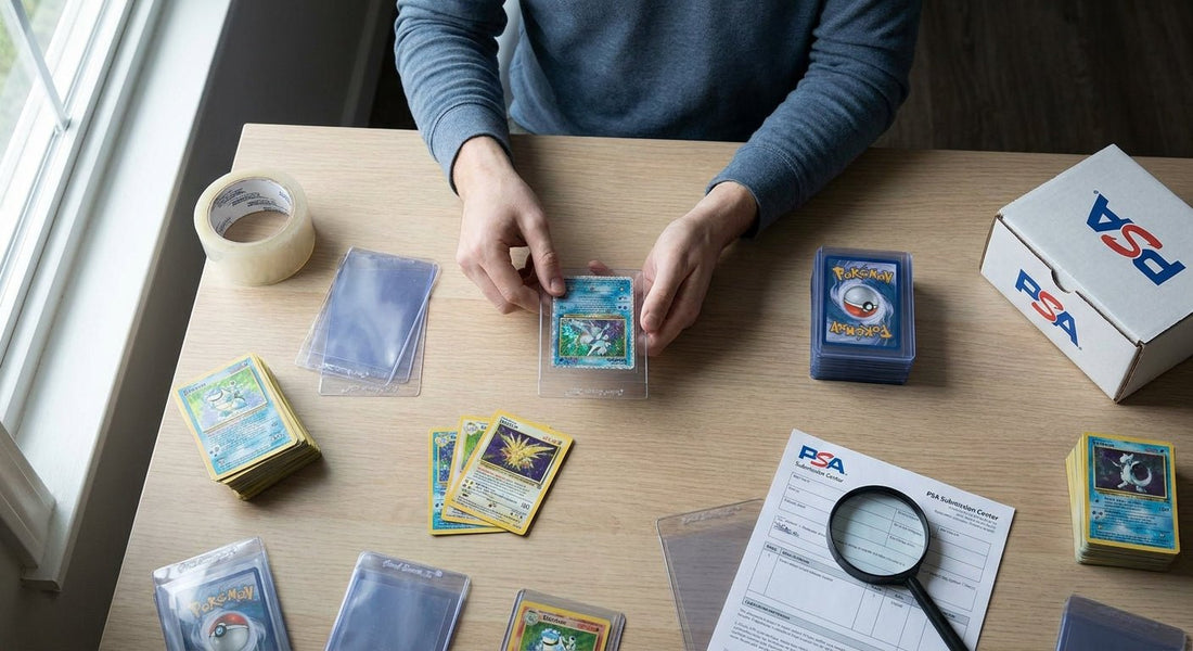 How to Submit Pokemon Cards to PSA in 2026 (Full Guide) - Delightful TCG