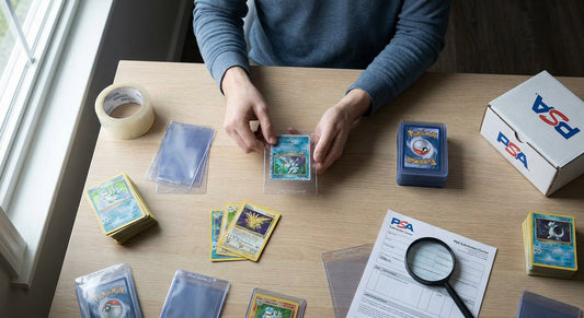 How to Submit Pokemon Cards to PSA in 2026 (Full Guide) - Delightful TCG