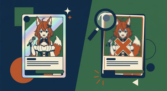 Fake Hololive Card? 7-Step Identification Guide 2026 - Delightful TCG
