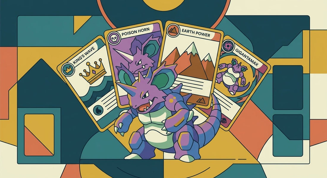 Best Nidoking Cards in Pokémon TCG (2026 Ranked) - Delightful TCG