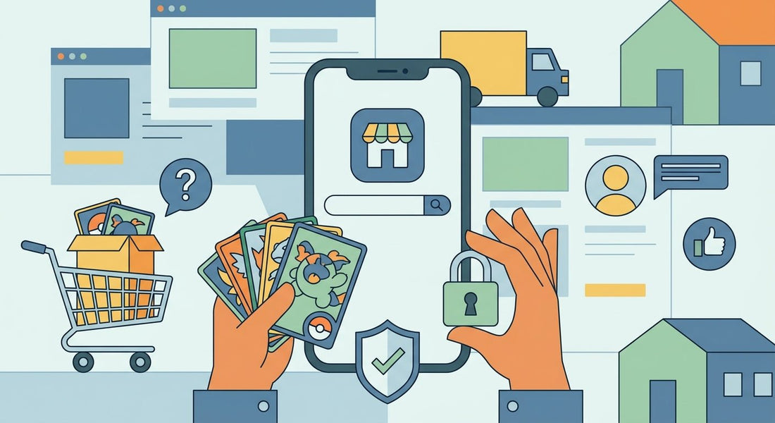 Buy Pokémon Cards on Facebook Marketplace Safely (2026) - Delightful TCG