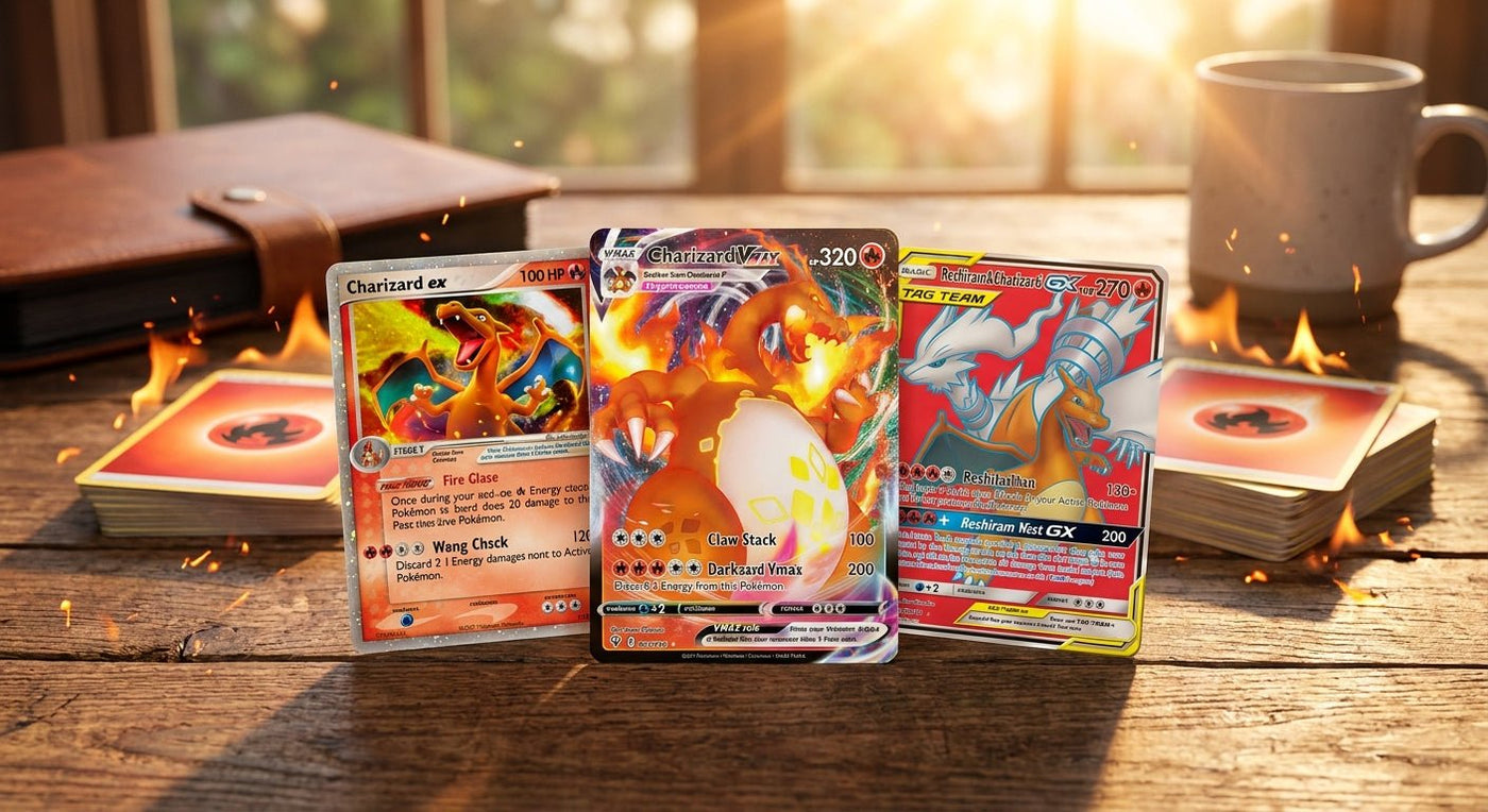 Best Fire Type Pokémon Cards in 2026 | Ranked - Delightful TCG