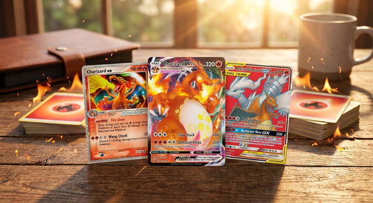 Best Fire Type Pokémon Cards in 2026 | Ranked - Delightful TCG