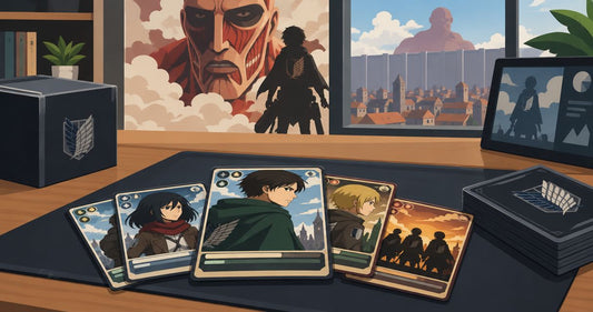 Best Weiss Schwarz cards for Attack on Titan fans - Delightful TCG