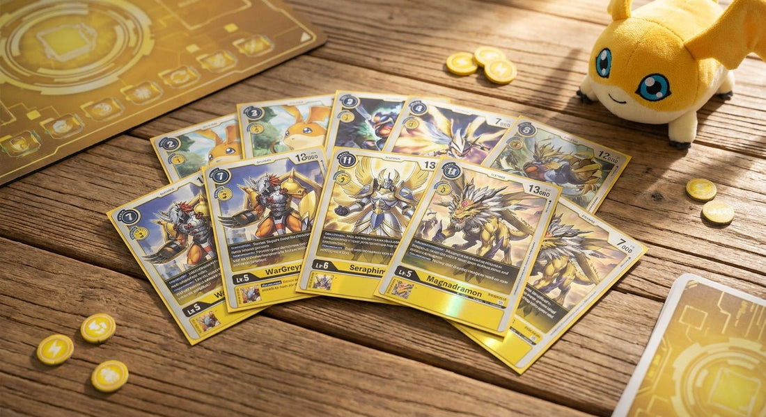 Best Yellow Digimon Cards 2026: Ranked Buy or Wait - Delightful TCG