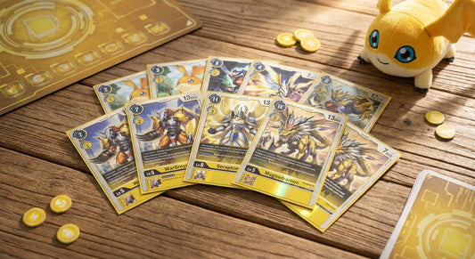 Best Yellow Digimon Cards 2026: Ranked Buy or Wait - Delightful TCG