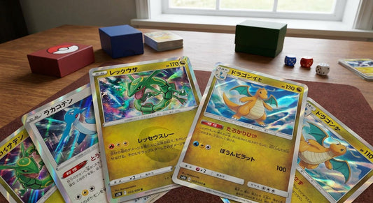 Japanese Dragon Type Pokémon Cards Competitive 2026 - Delightful TCG
