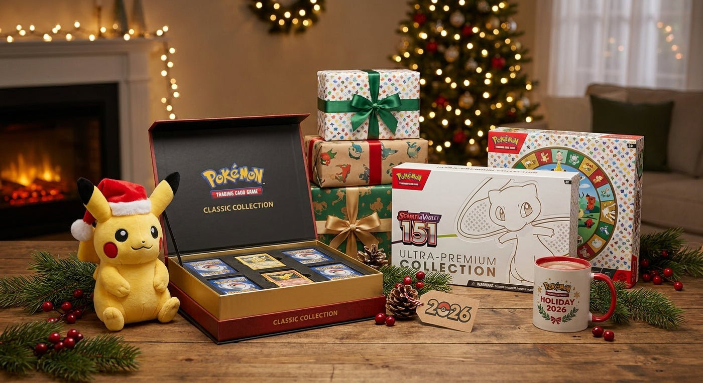 Best Pokemon Gift Sets for Holidays 2026 — Ranked - Delightful TCG