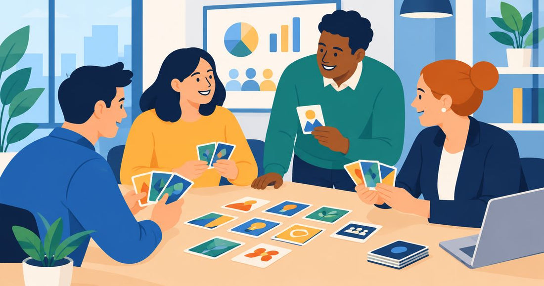 Trading cards for corporate team-building events: complete 2026 guide - Delightful TCG