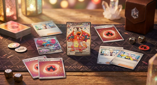 Terastal Fest Ex Competitive Deck Cards 2026 - Delightful TCG